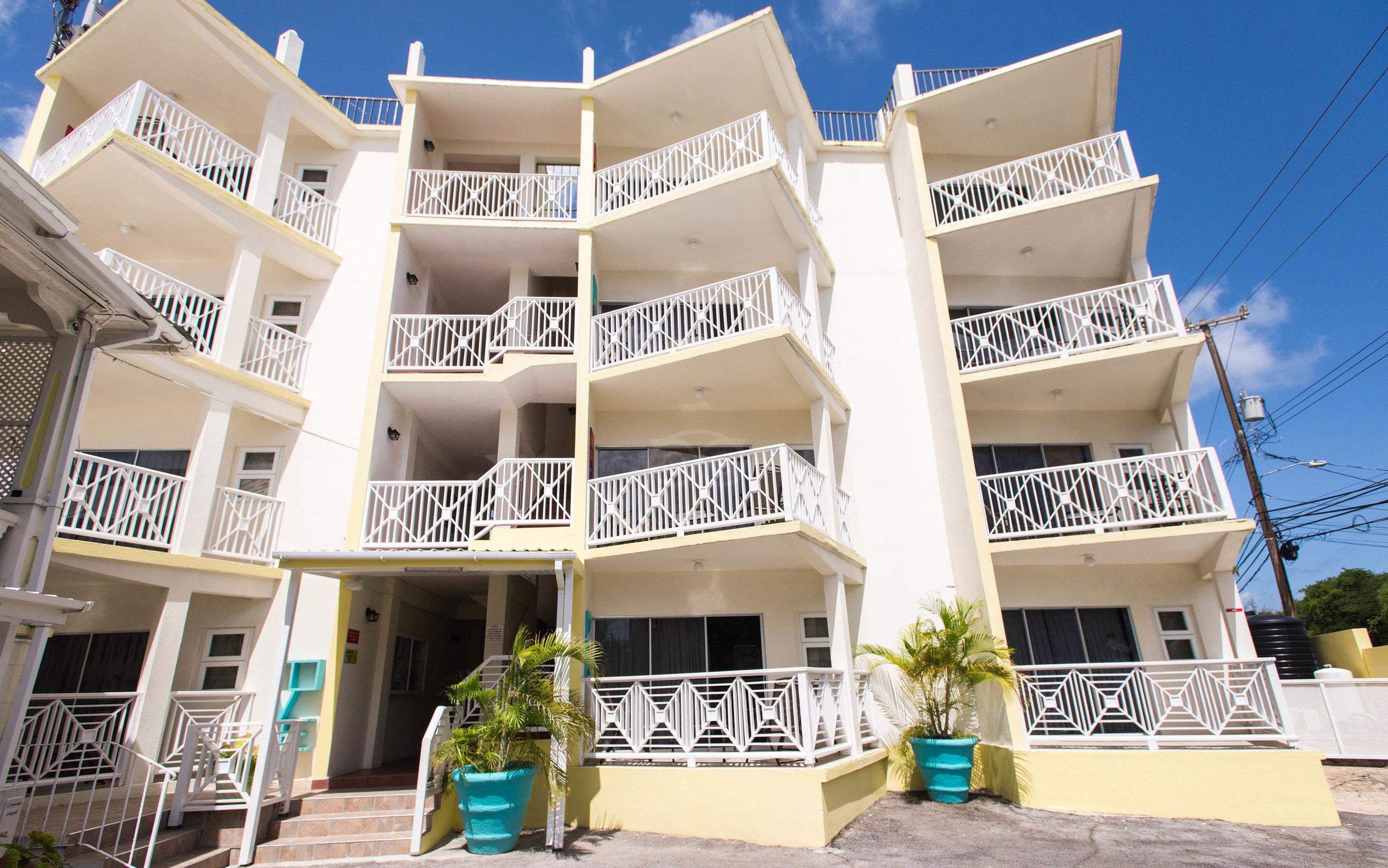 Southern Surf Beach Apartments Barbados Caribbean STAY
